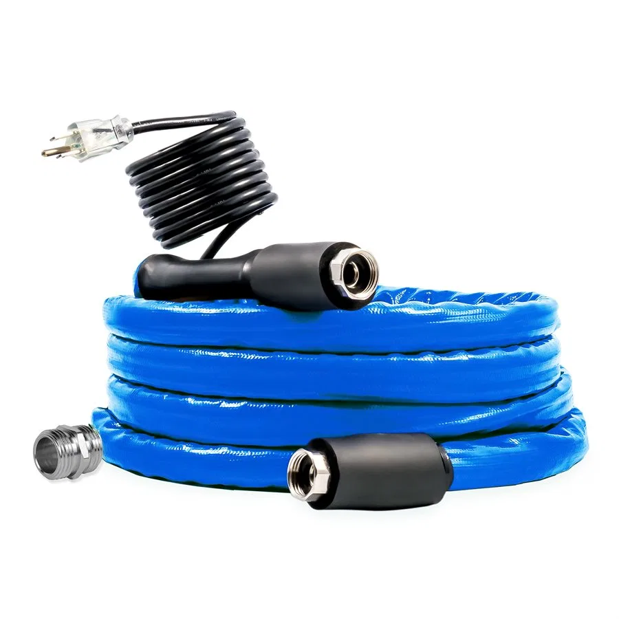 22922 – CAMCO Fresh Water Hose, Used To Connect RV/ Boat To Community Water Supplier With Threaded Connection Heated ...